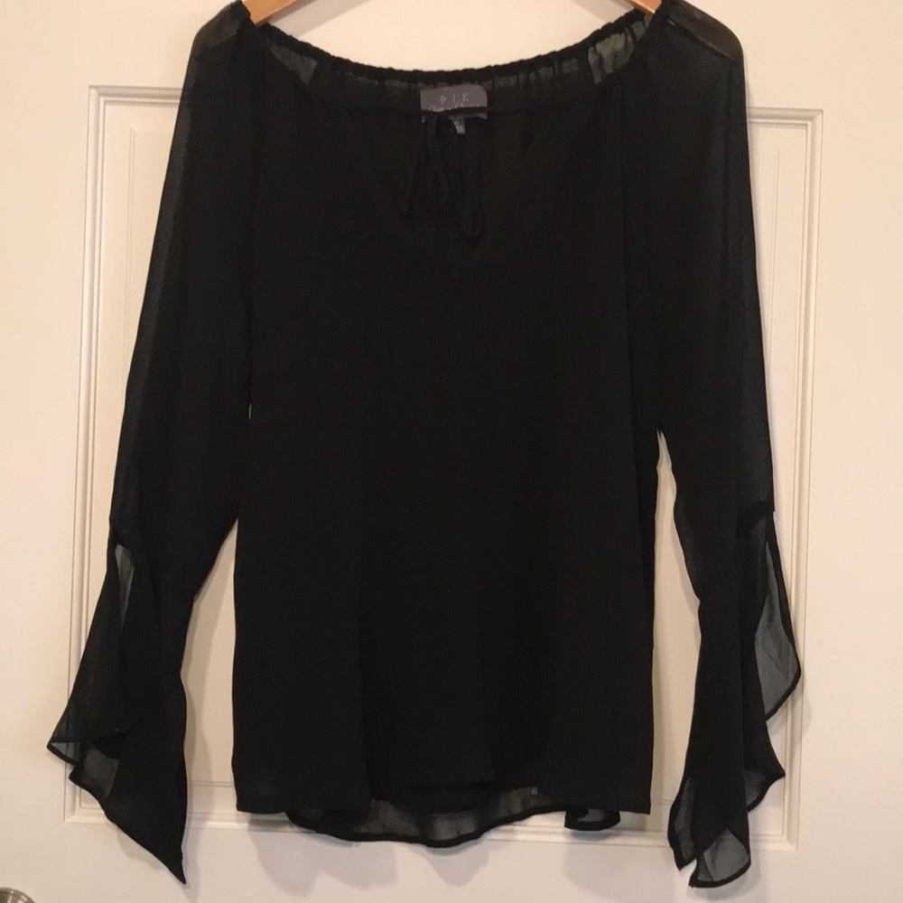 Patterson J Kincaid Sheer Top
